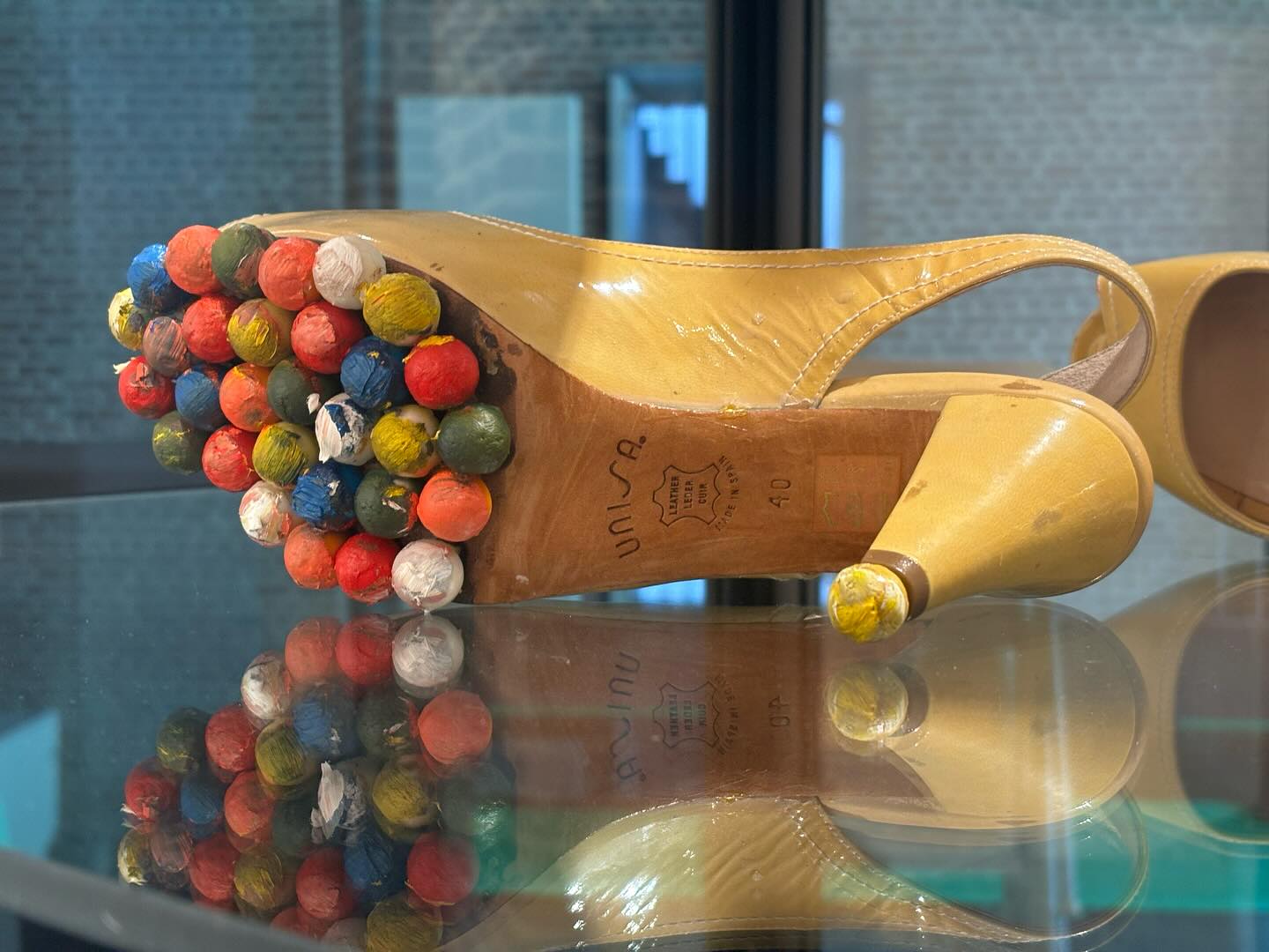Christine Clinckx - Wedding Shoes 1998